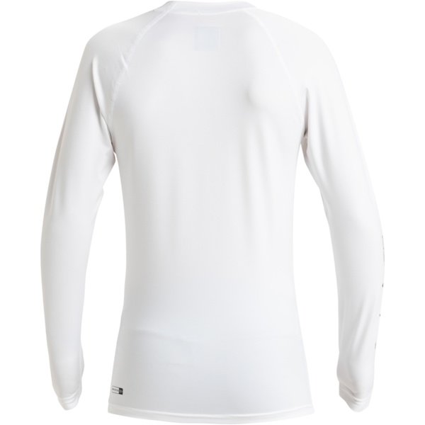 2026 Quiksilver Junior Everyday Langärmelige Lycra-Weste AQBWR03065 - White